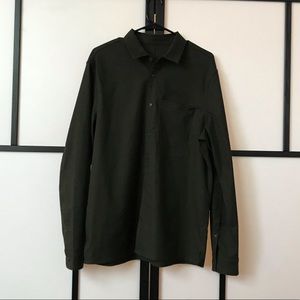 Lulu lemon masons peak flannel (L)